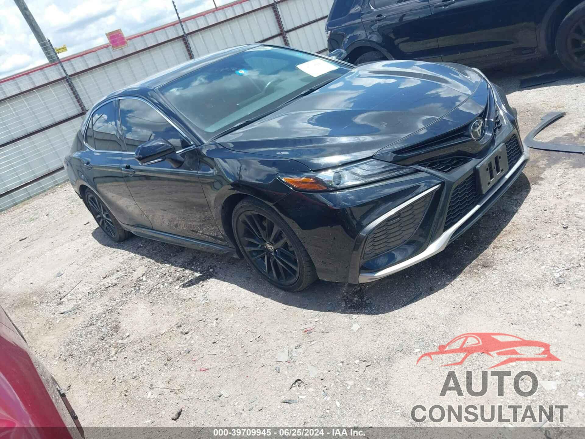 TOYOTA CAMRY 2021 - 4T1K61AK0MU592488