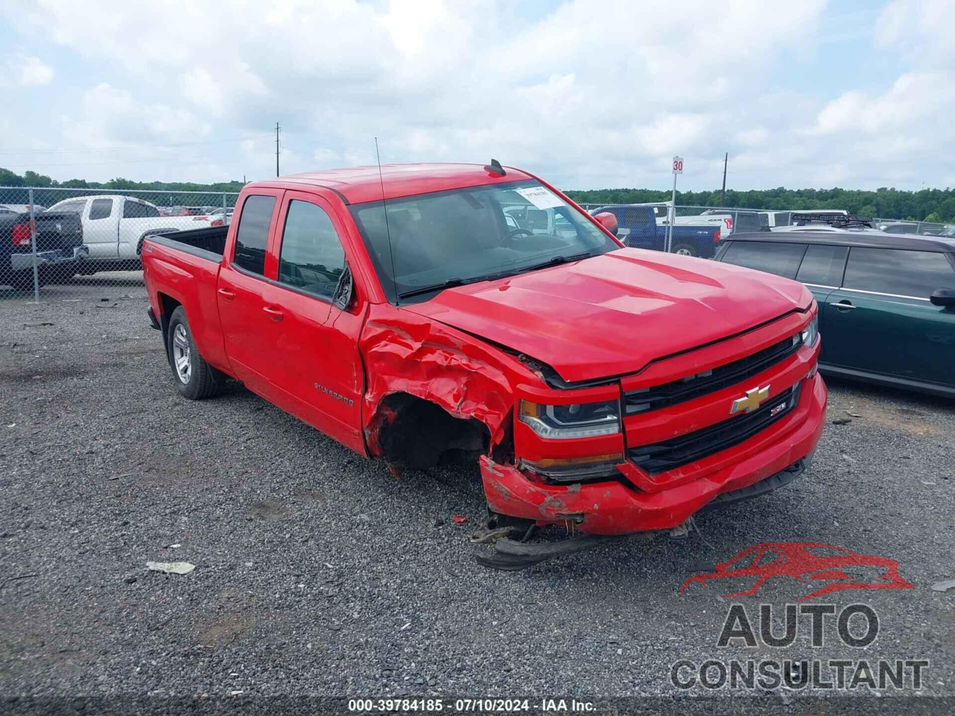 CHEVROLET SILVERADO 1500 2016 - 1GCVKREC8GZ343068