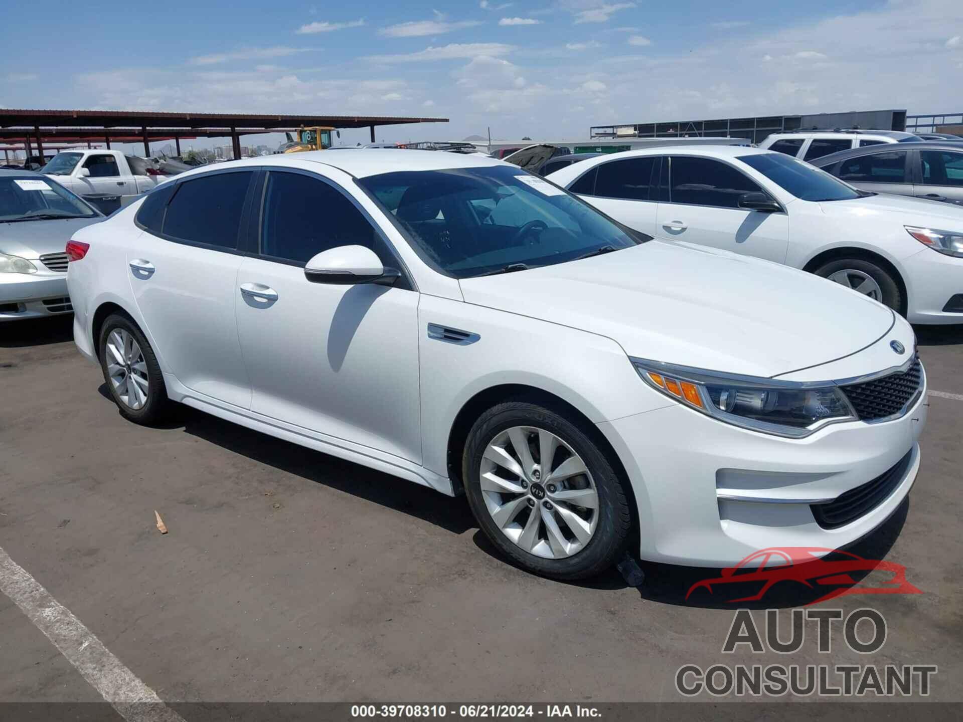 KIA OPTIMA 2016 - 5XXGT4L31GG067038