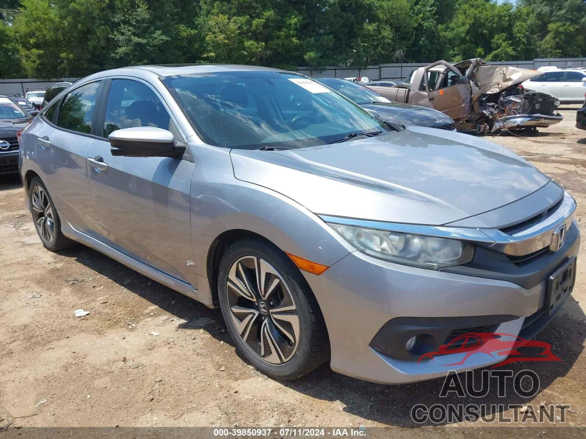 HONDA CIVIC 2016 - 19XFC1F34GE004644