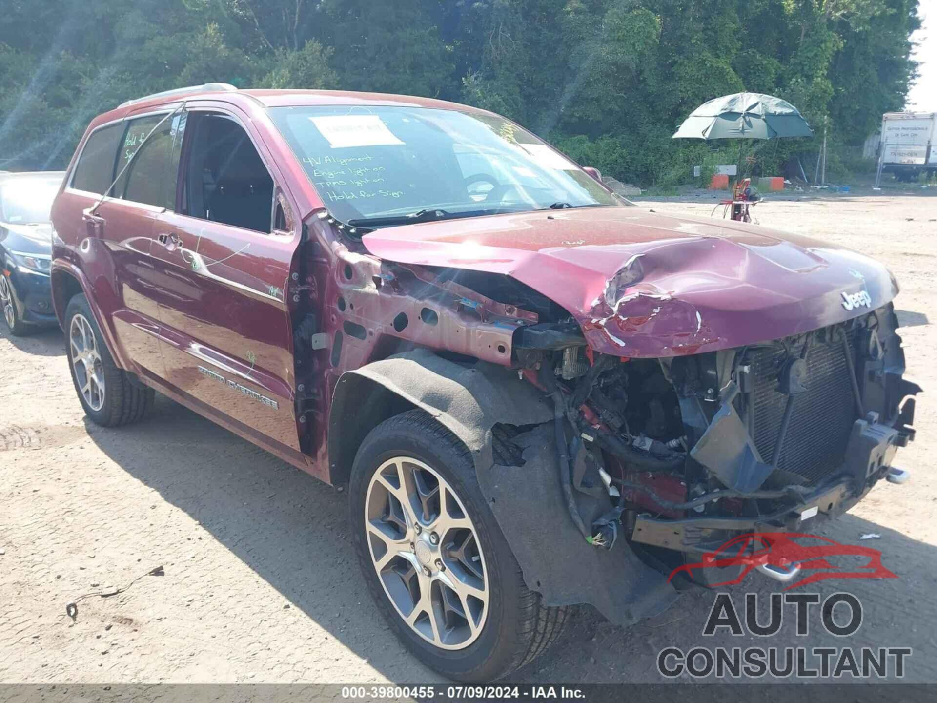 JEEP GRAND CHEROKEE 2018 - 1C4RJFBG2JC284555