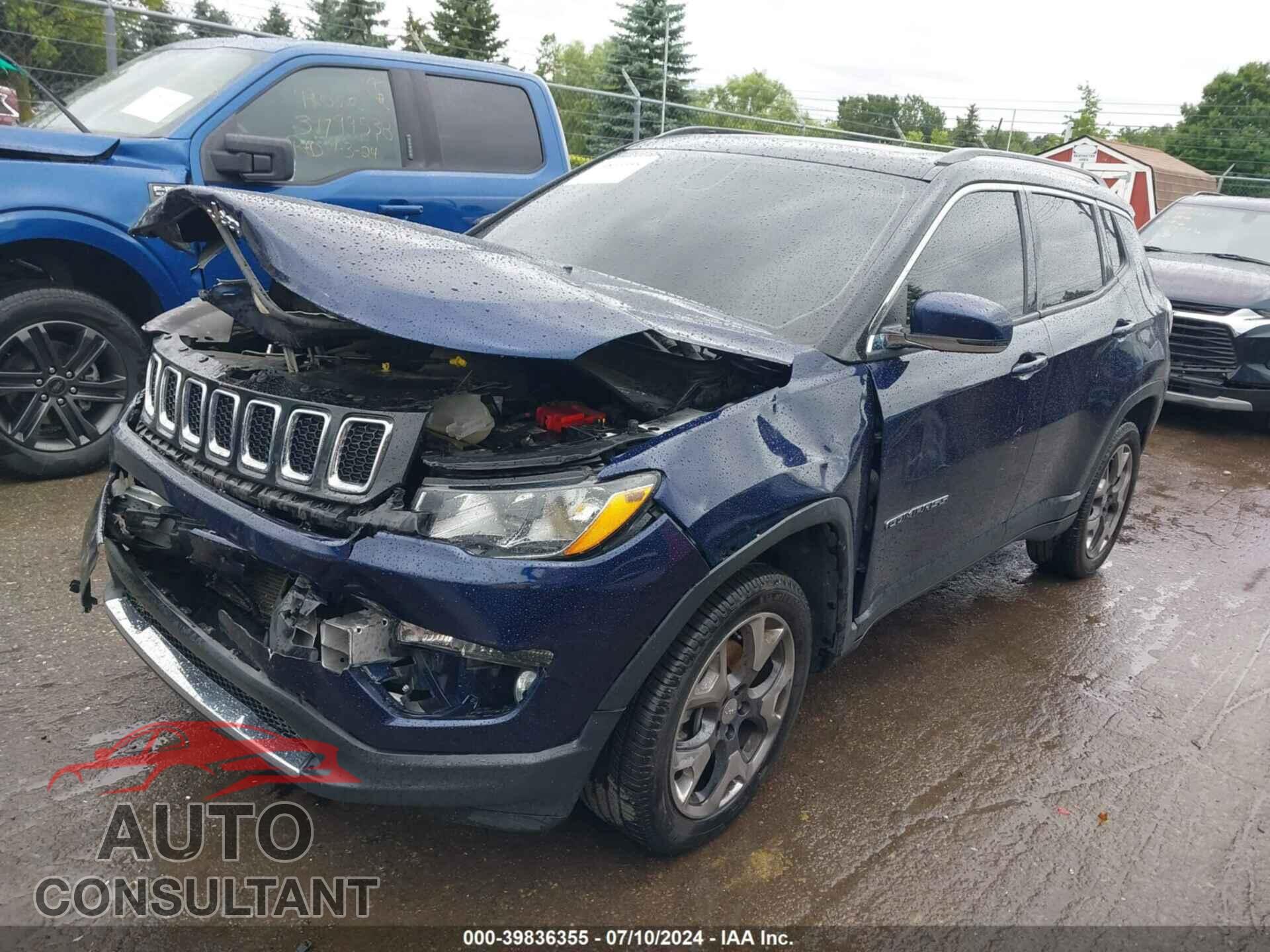 JEEP COMPASS 2019 - 3C4NJDCB7KT787221
