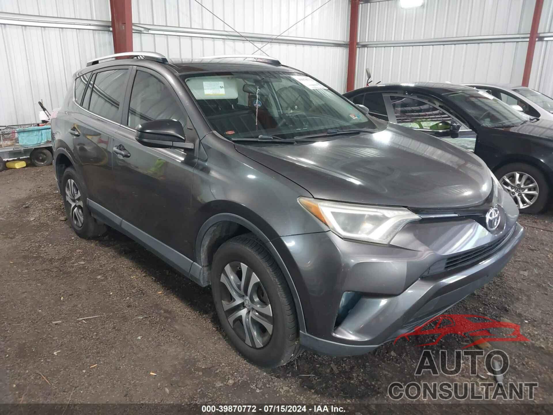 TOYOTA RAV4 2016 - JTMZFREV0GJ081729