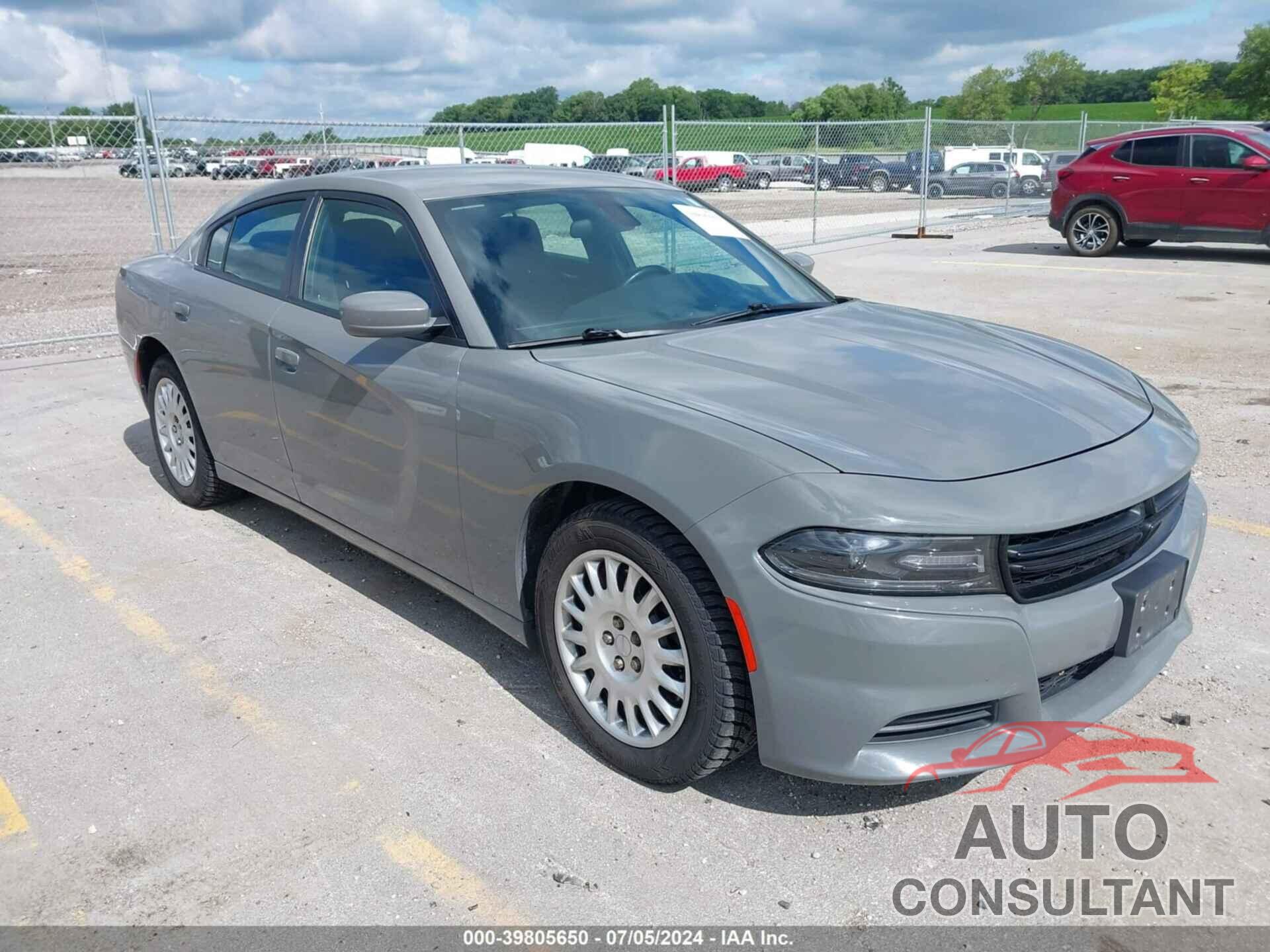 DODGE CHARGER 2019 - 2C3CDXKT2KH622779