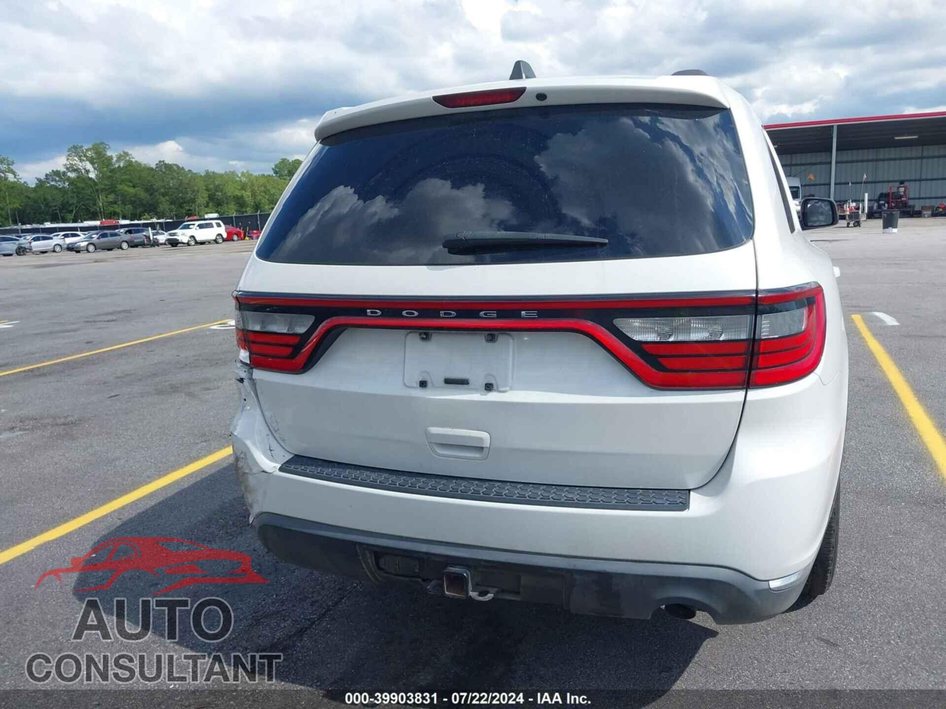DODGE DURANGO 2017 - 1C4RDHAG9HC629370