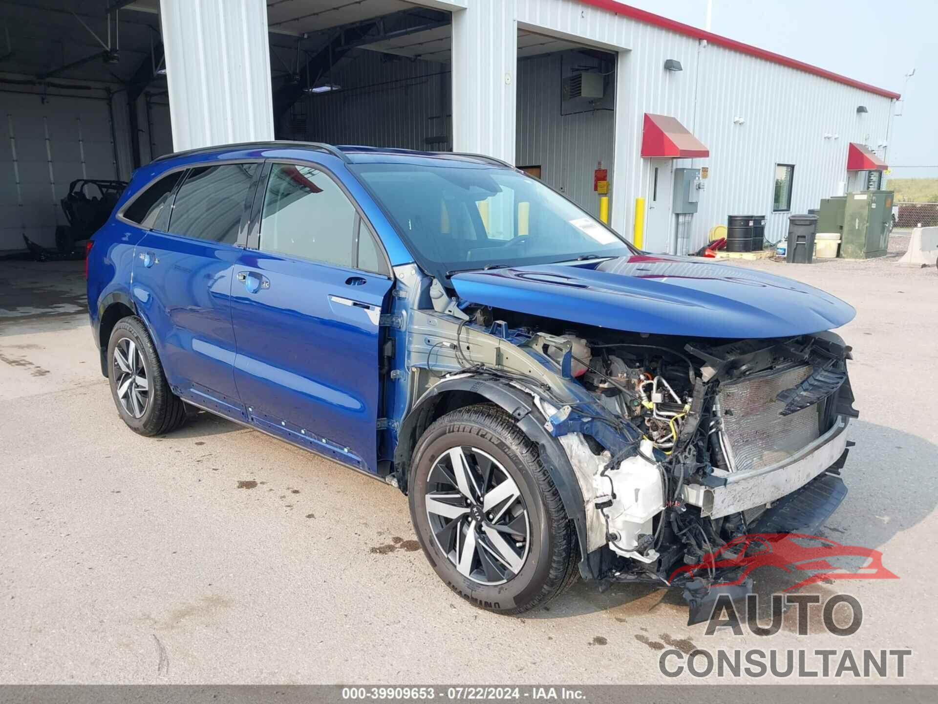 KIA SORENTO 2021 - 5XYRL4LC8MG055792