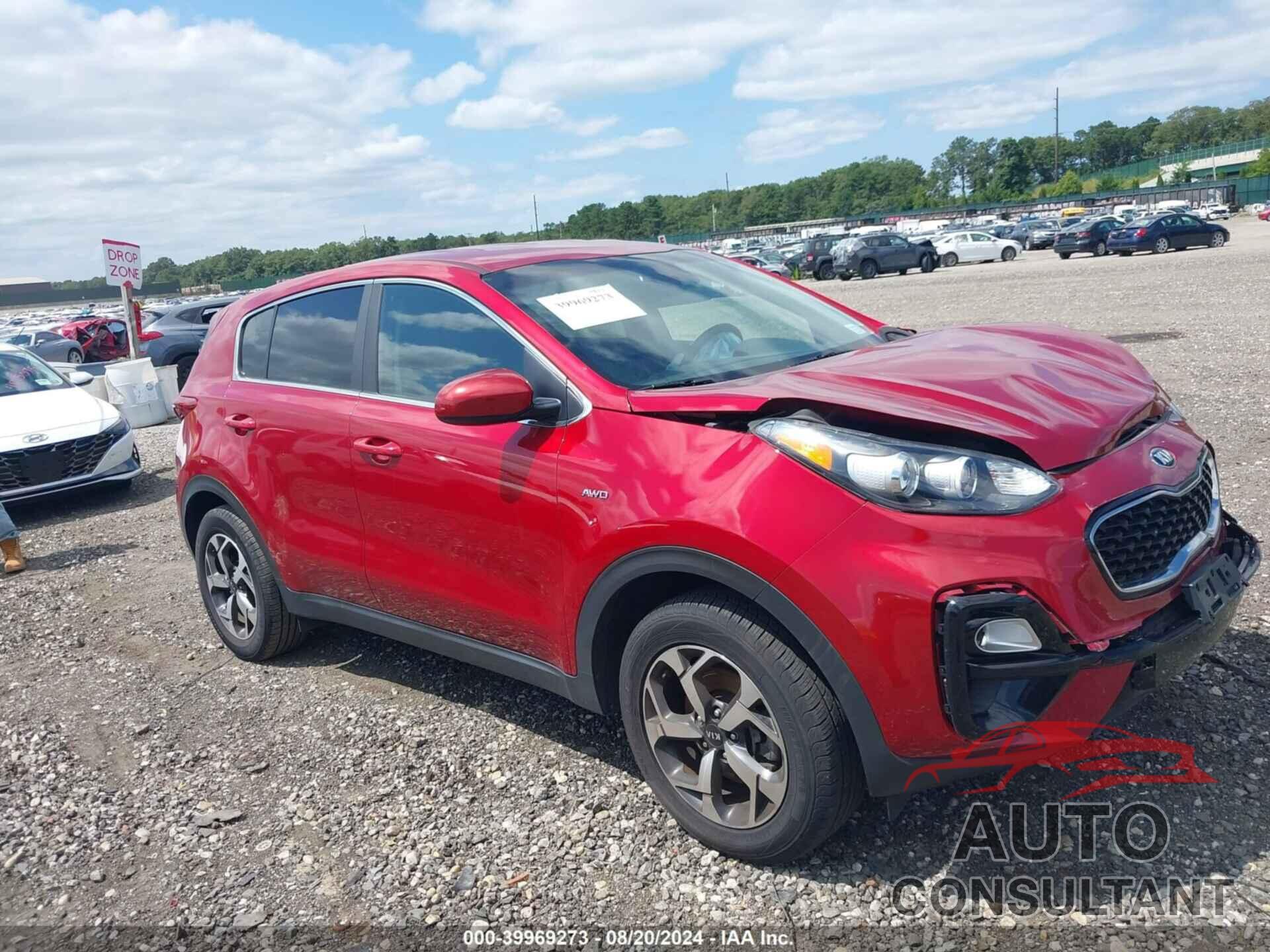 KIA SPORTAGE 2020 - KNDPMCAC5L7826061