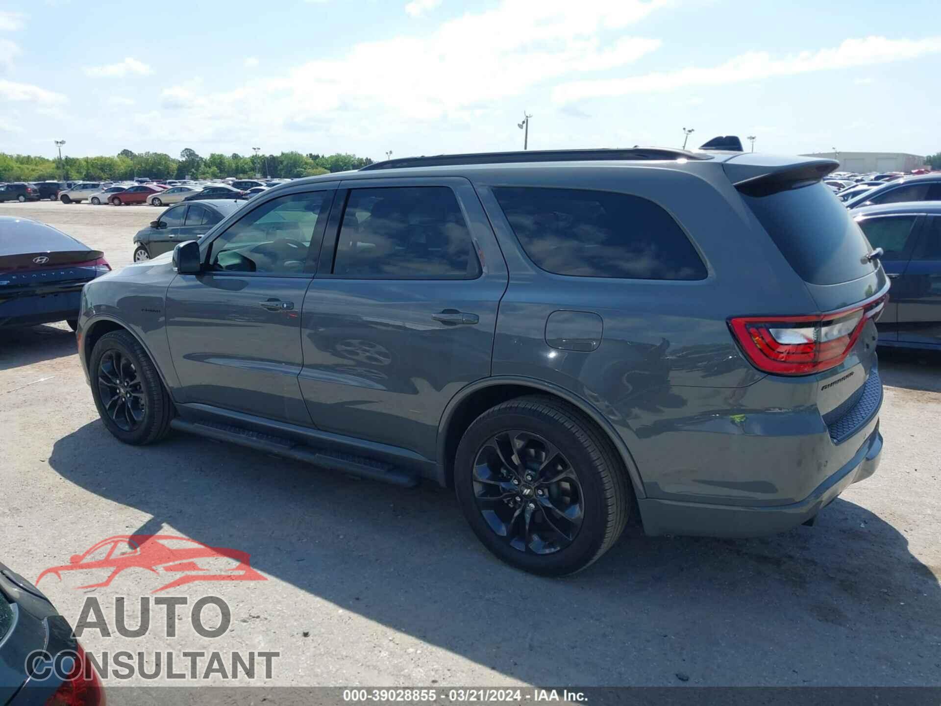 DODGE DURANGO 2023 - 1C4SDHCT8PC596453