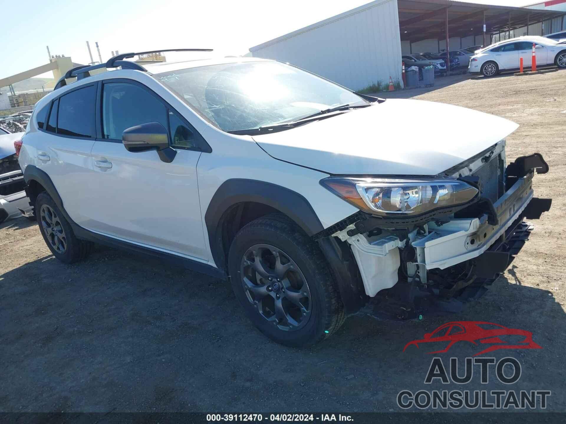 SUBARU CROSSTREK 2021 - JF2GTHSC9MH317571