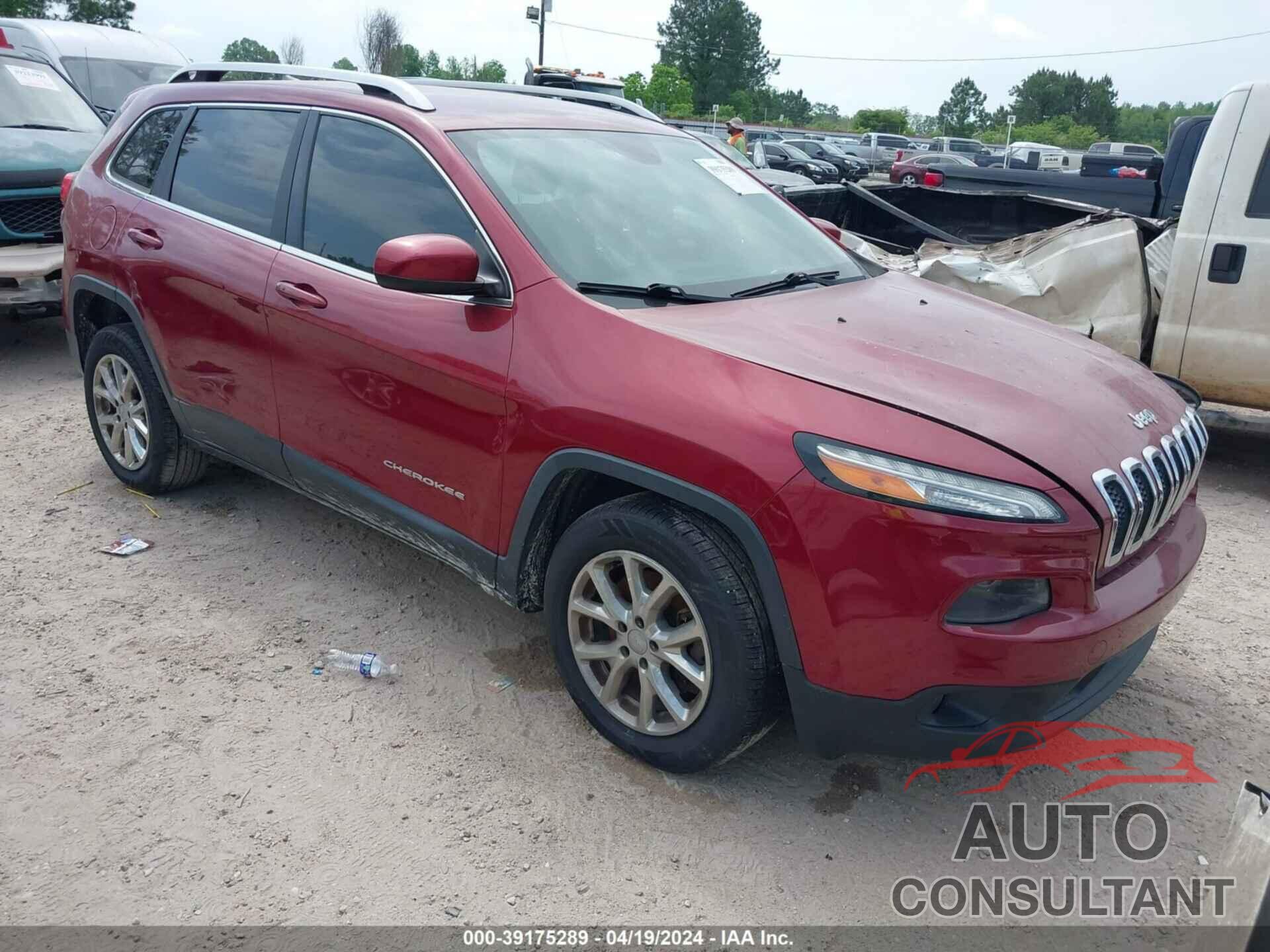 JEEP CHEROKEE 2016 - 1C4PJLCS8GW190048