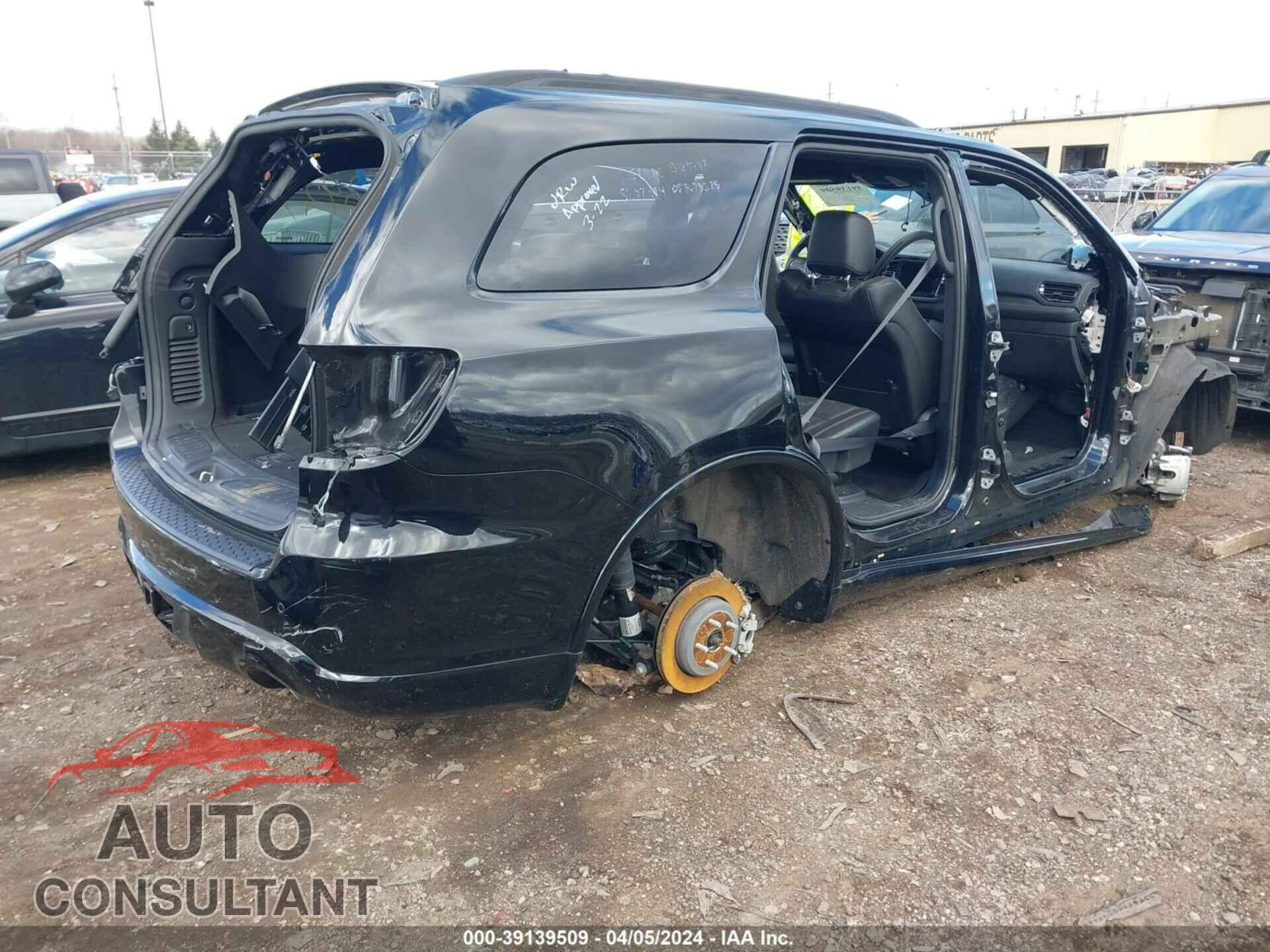 DODGE DURANGO 2023 - 1C4RDJDG5PC602927