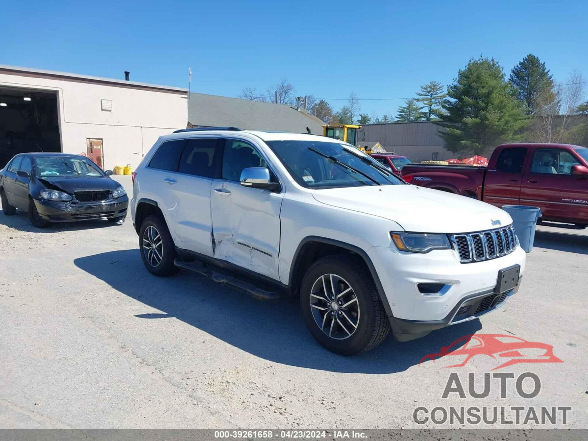 JEEP GRAND CHEROKEE 2018 - 1C4RJFBG1JC294462