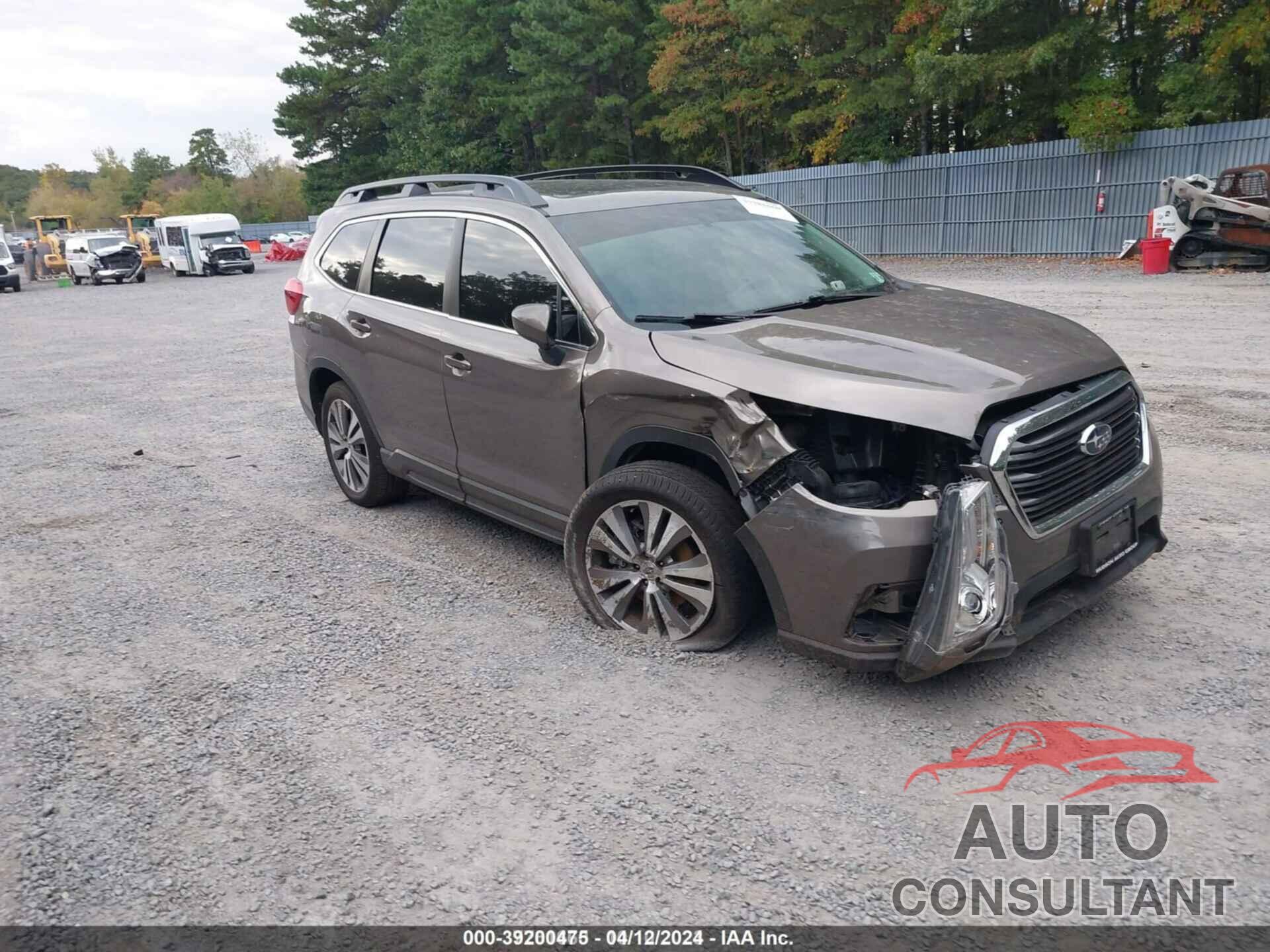 SUBARU ASCENT 2021 - 4S4WMAHDXM3457510