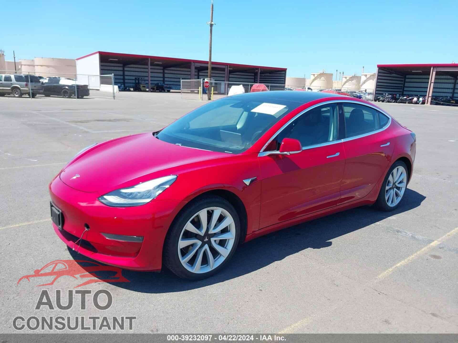 TESLA MODEL 3 2020 - 5YJ3E1EAXLF792976