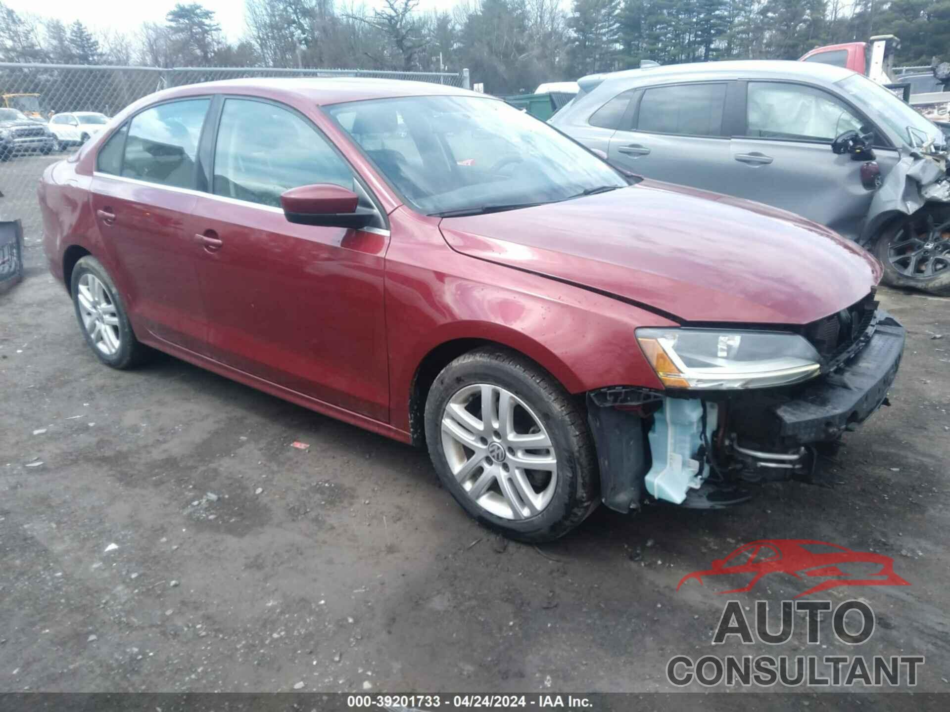 VOLKSWAGEN JETTA 2017 - 3VW2B7AJ7HM257617