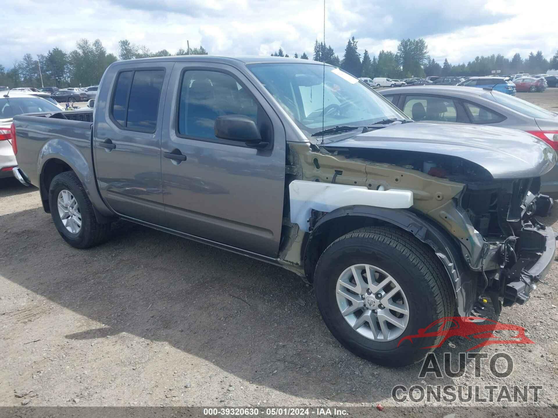 NISSAN FRONTIER 2021 - 1N6ED0EB3MN716255