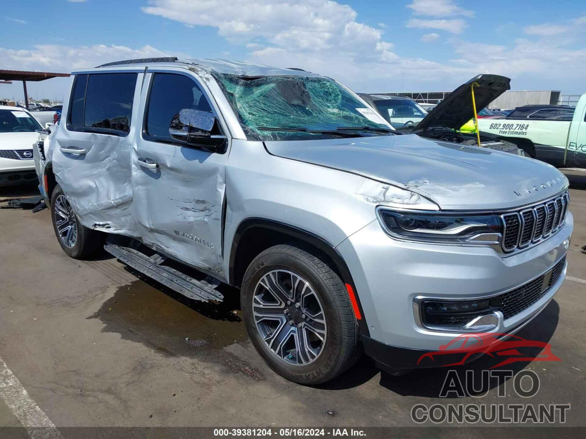 JEEP WAGONEER 2022 - 1C4SJVDT8NS137254