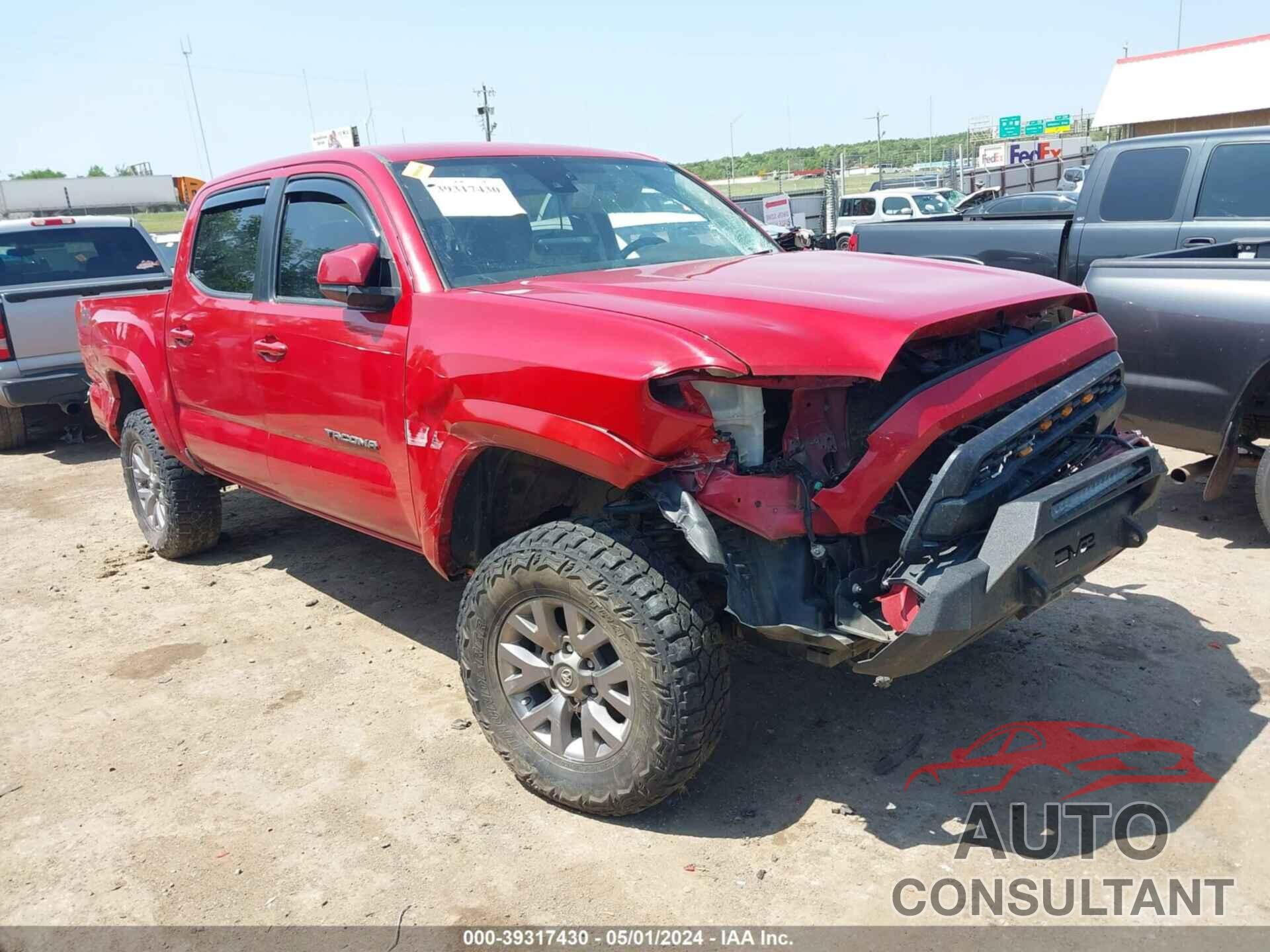 TOYOTA TACOMA 2019 - 5TFCZ5ANXKX178258