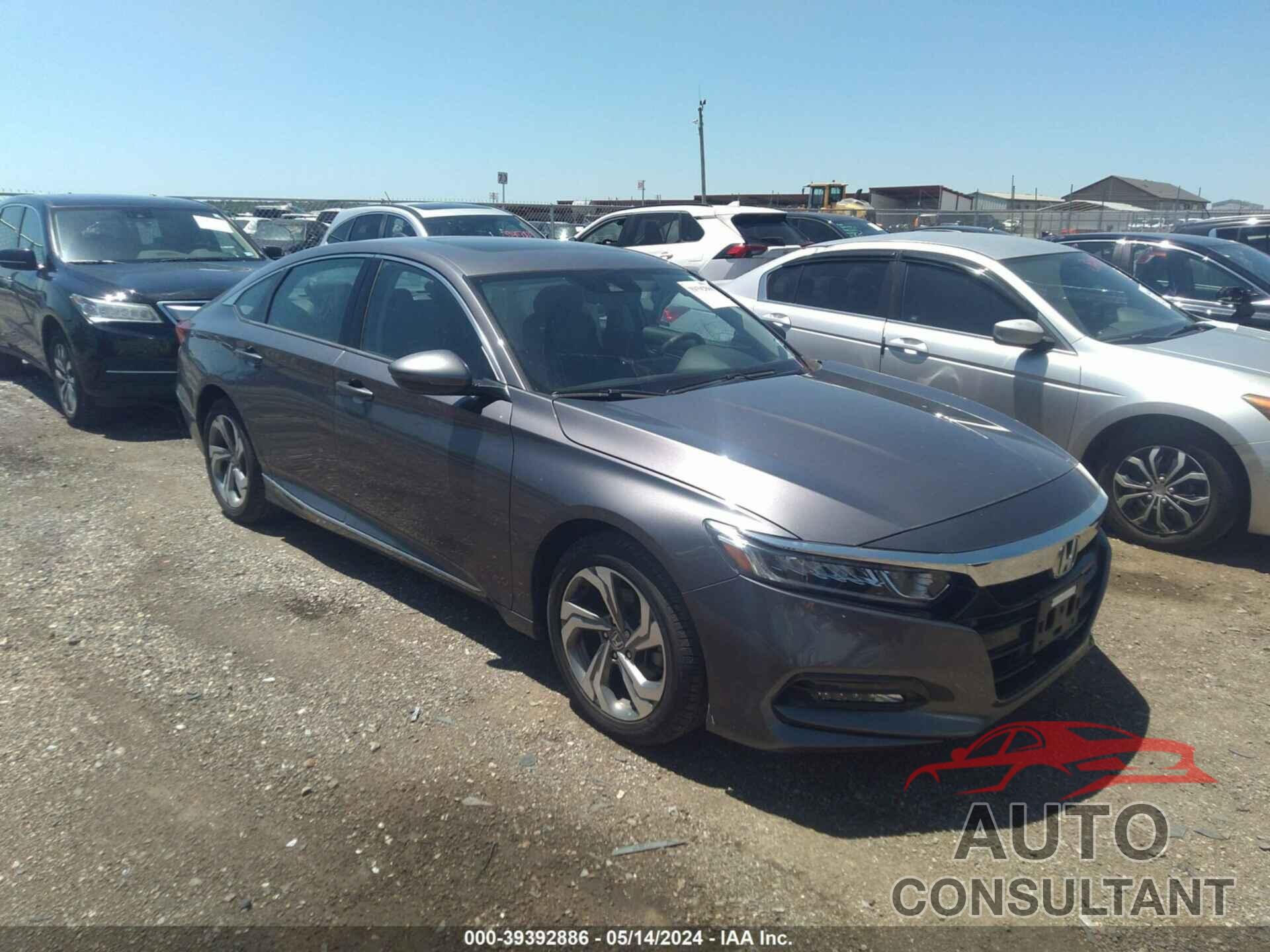 HONDA ACCORD 2018 - 1HGCV1F51JA045257