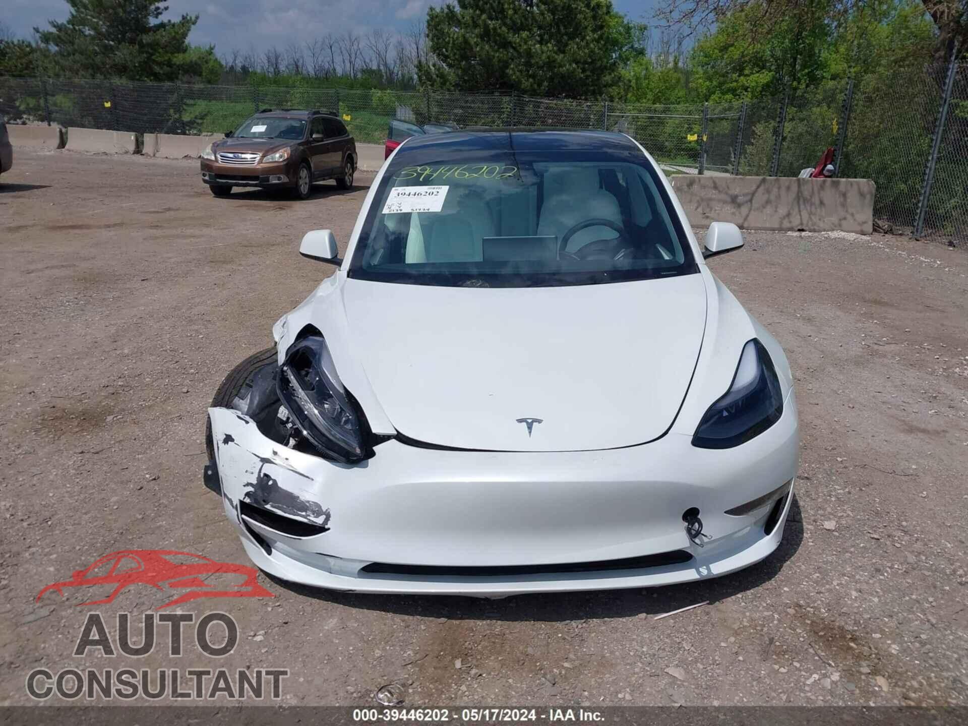 TESLA MODEL 3 2023 - 5YJ3E1EA8PF384000