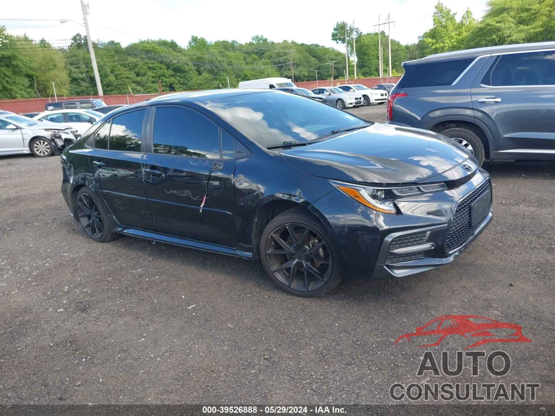 TOYOTA COROLLA 2020 - JTDM4RCE9LJ034485