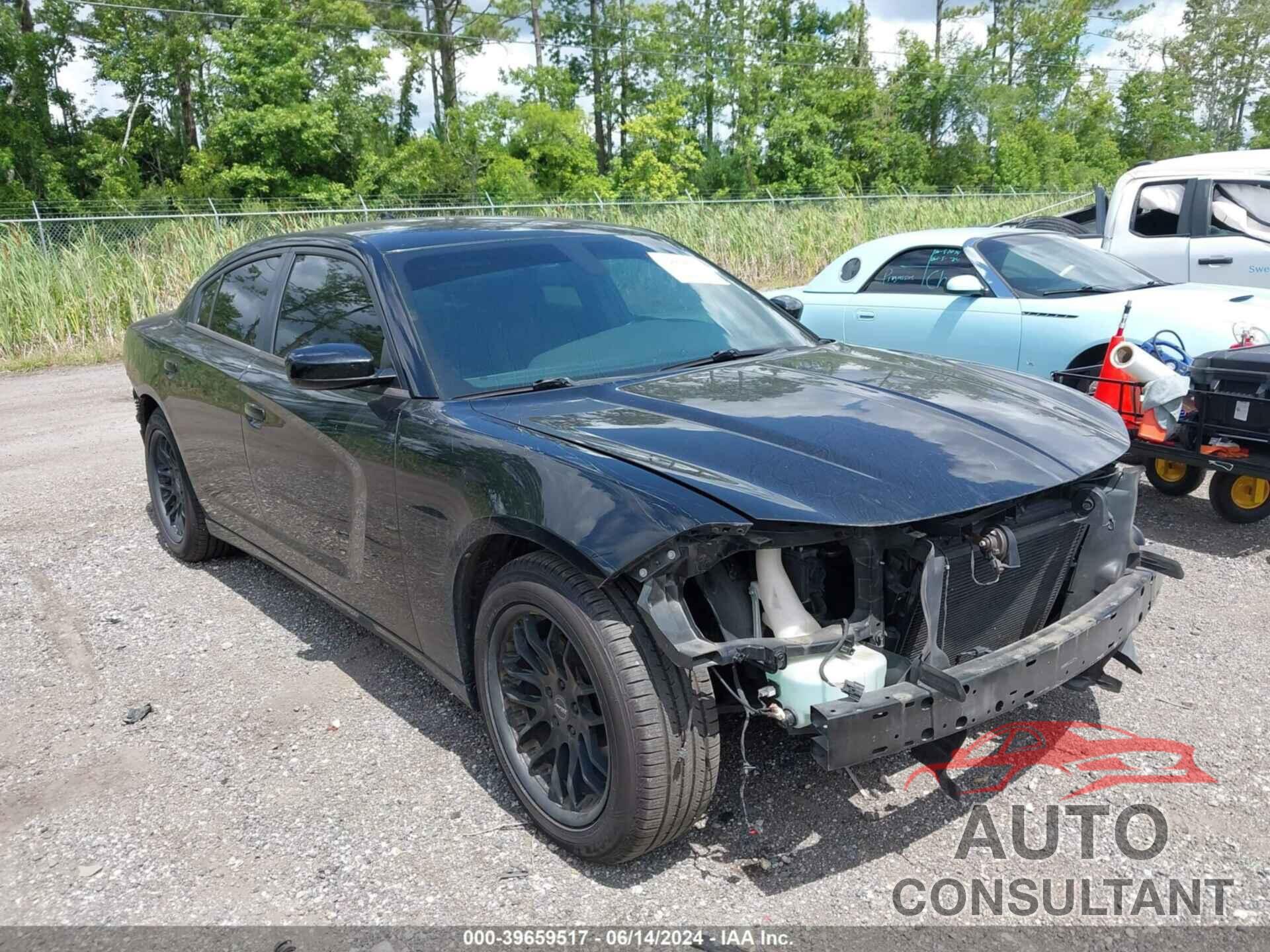 DODGE CHARGER 2016 - 2C3CDXHG8GH196677