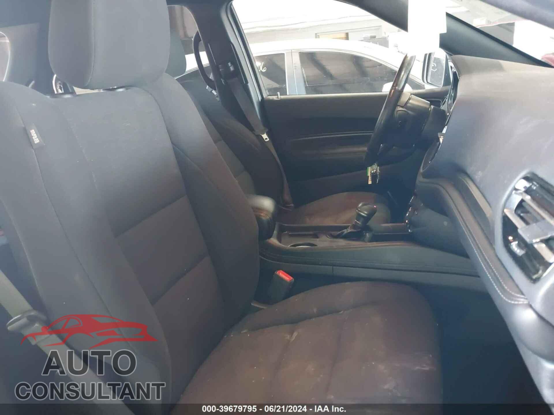 DODGE DURANGO 2021 - 1C4RDJAG0MC558321