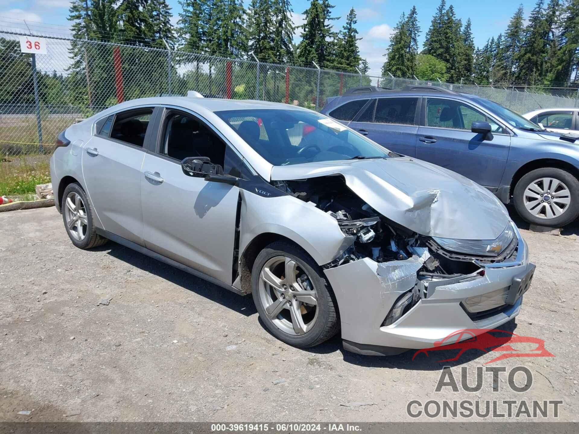 CHEVROLET VOLT 2016 - 1G1RC6S5XGU131653