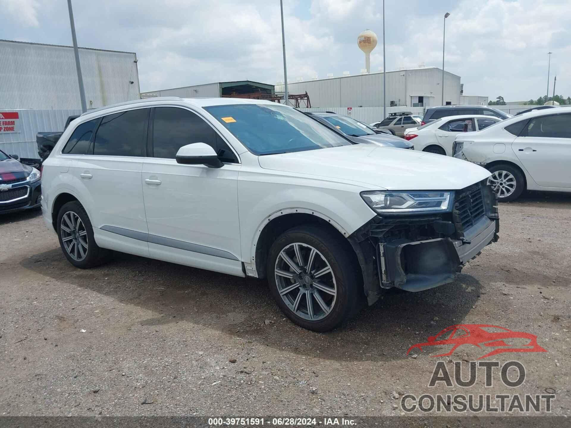 AUDI Q7 2017 - WA1LAAF73HD016227