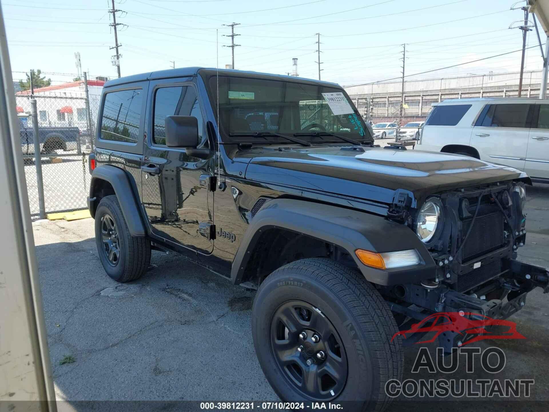 JEEP WRANGLER 2023 - 1C4HJXAG9PW543178