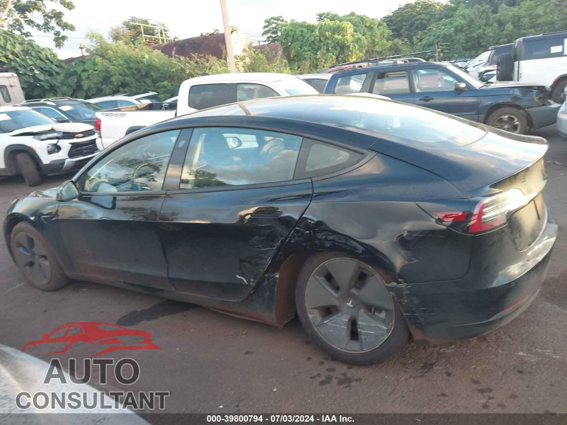 TESLA MODEL 3 2021 - 5YJ3E1EA3MF851366