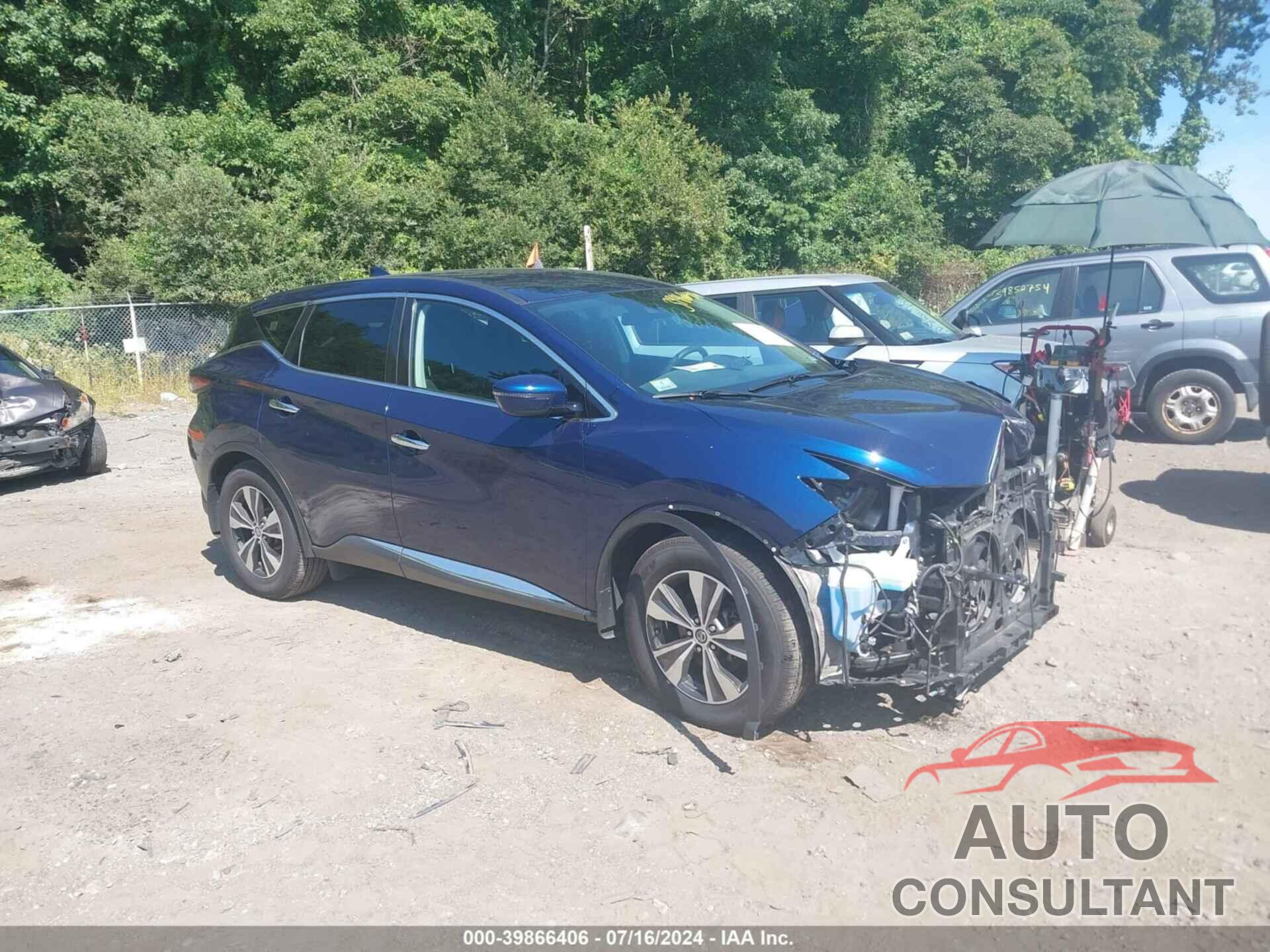 NISSAN MURANO 2020 - 5N1AZ2AS4LN165607