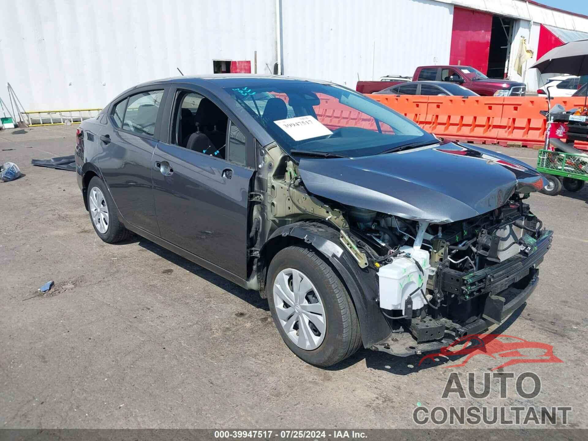 NISSAN VERSA 2021 - 3N1CN8DV4ML920521