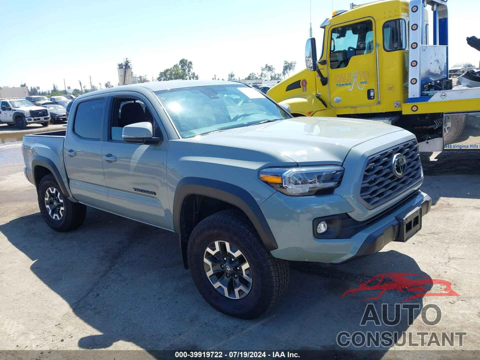 TOYOTA TACOMA 2023 - 3TMCZ5AN7PM621429