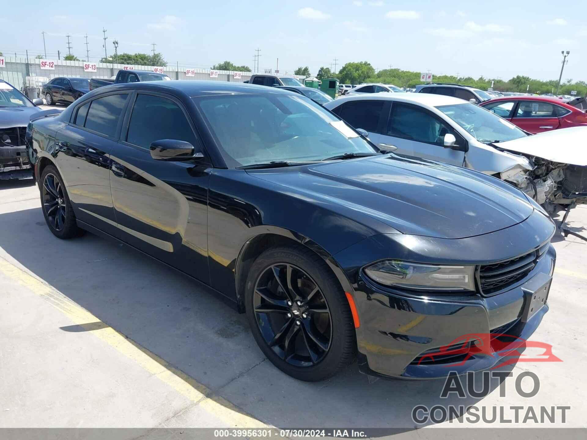 DODGE CHARGER 2018 - 2C3CDXBG6JH306898
