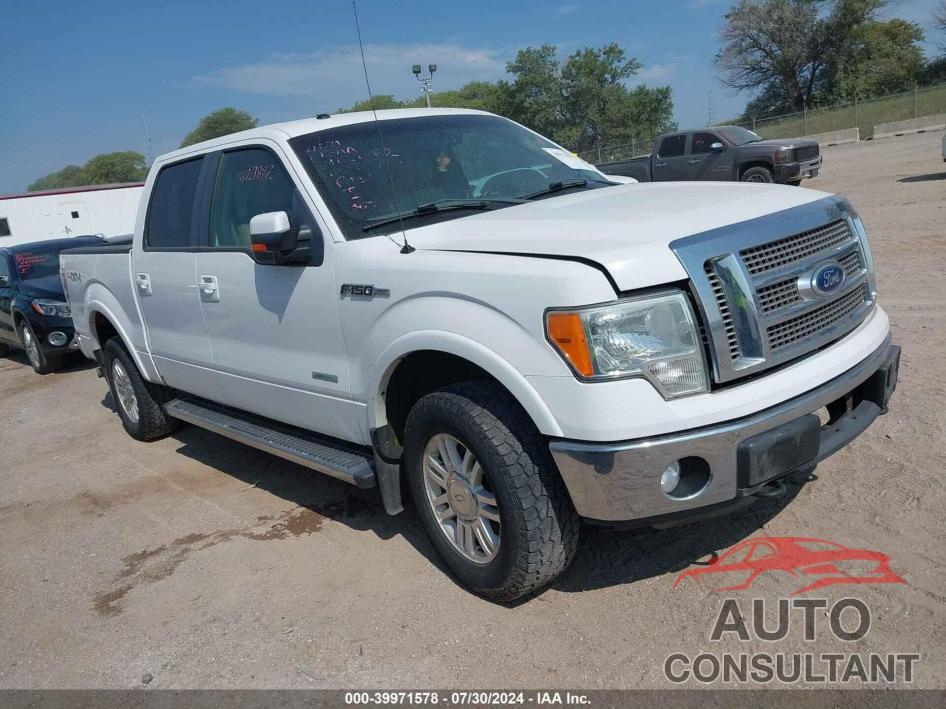 FORD F-150 2011 - 1FTFW1ET4BFB91472