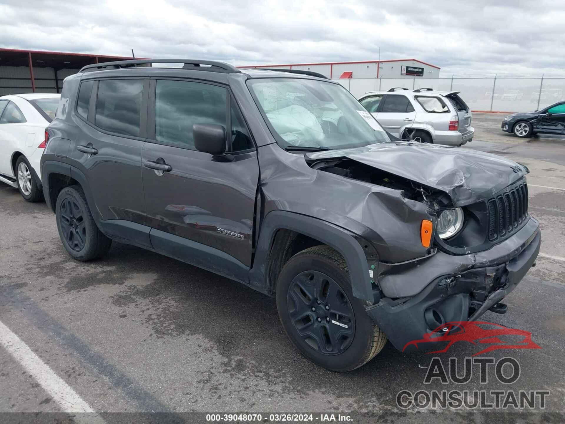 JEEP RENEGADE 2020 - ZACNJBAB8LPL15512