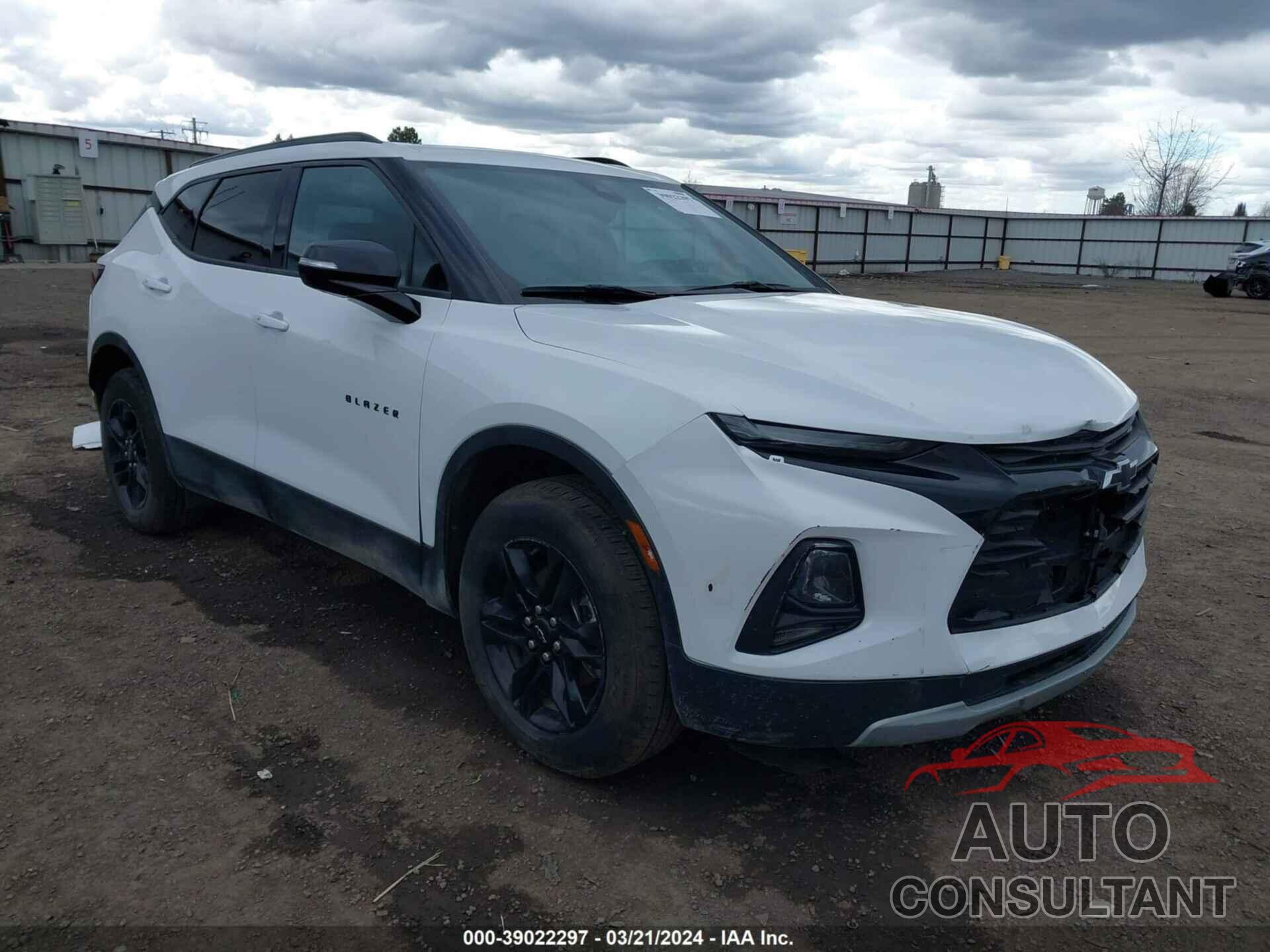 CHEVROLET BLAZER 2021 - 3GNKBJRSXMS500170