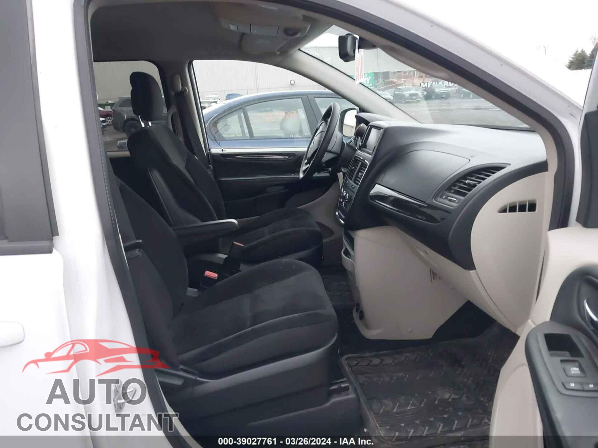 DODGE GRAND CARAVAN 2018 - 2C4RDGBG2JR308793