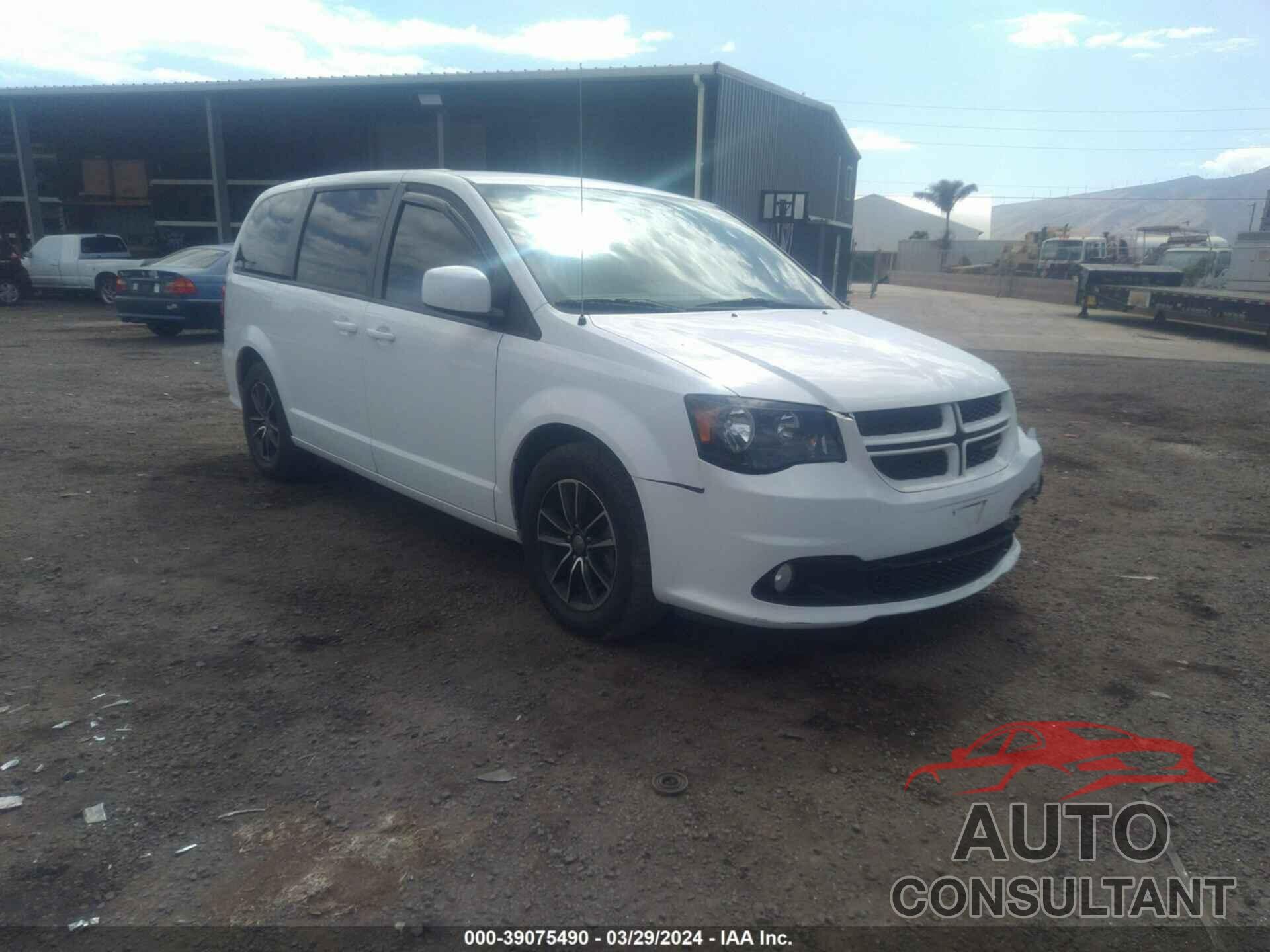 DODGE GRAND CARAVAN 2018 - 2C4RDGEG2JR189462