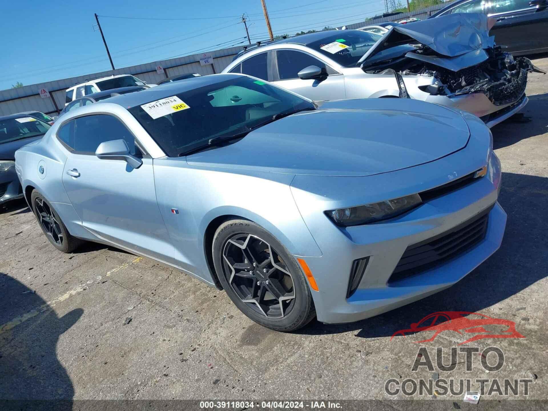 CHEVROLET CAMARO 2017 - 1G1FB1RX7H0170743