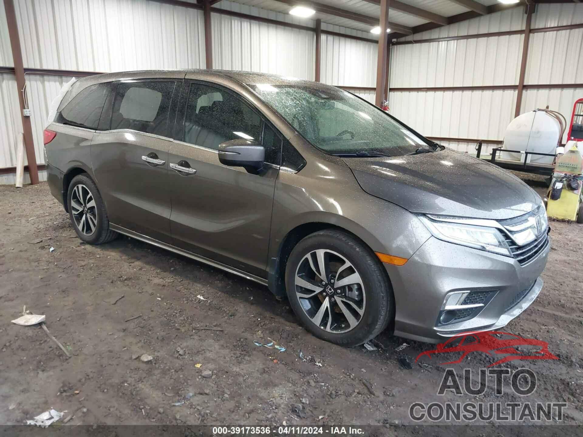 HONDA ODYSSEY 2019 - 5FNRL6H91KB000694