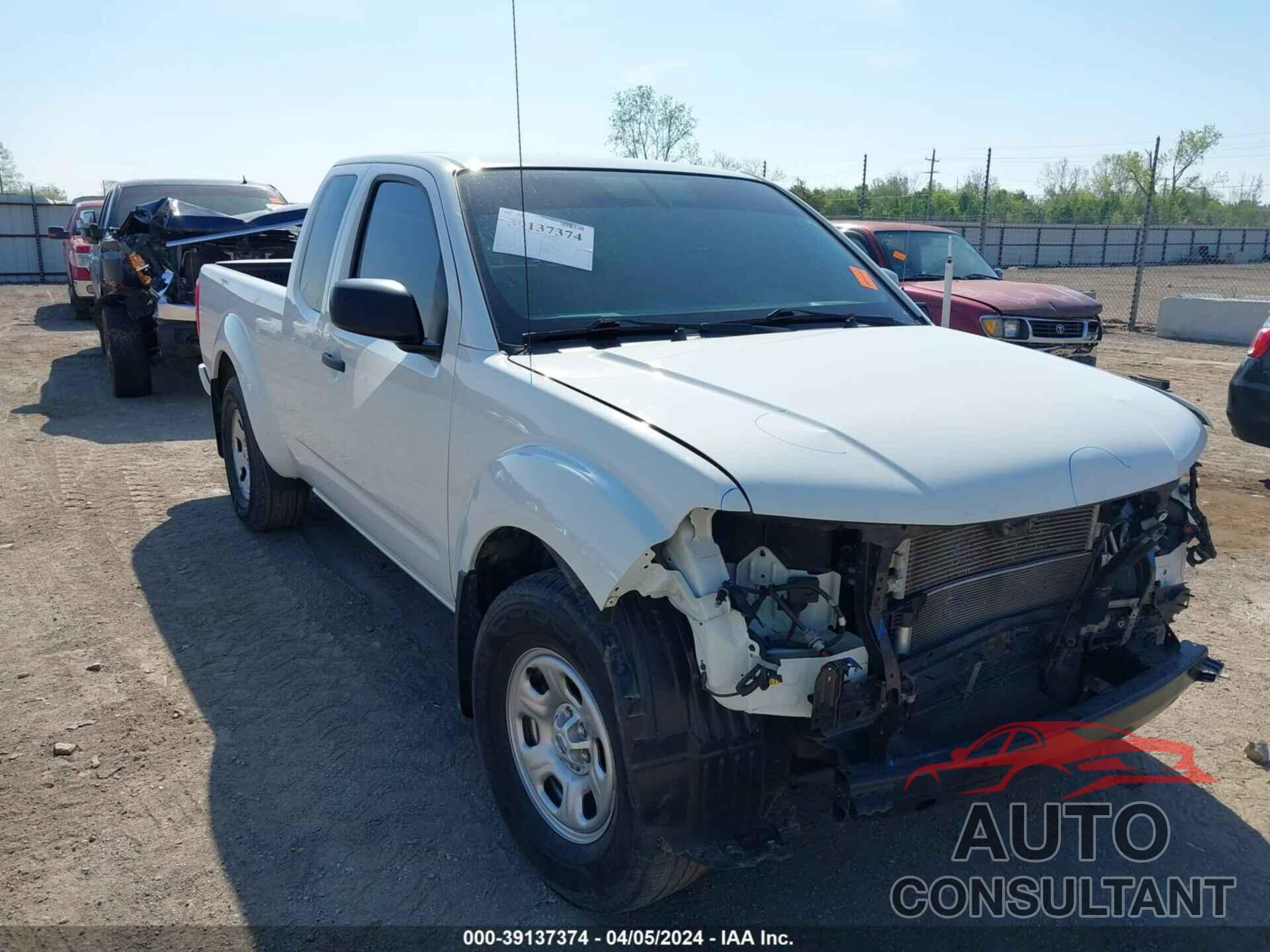 NISSAN FRONTIER 2020 - 1N6ED0CE8LN723441