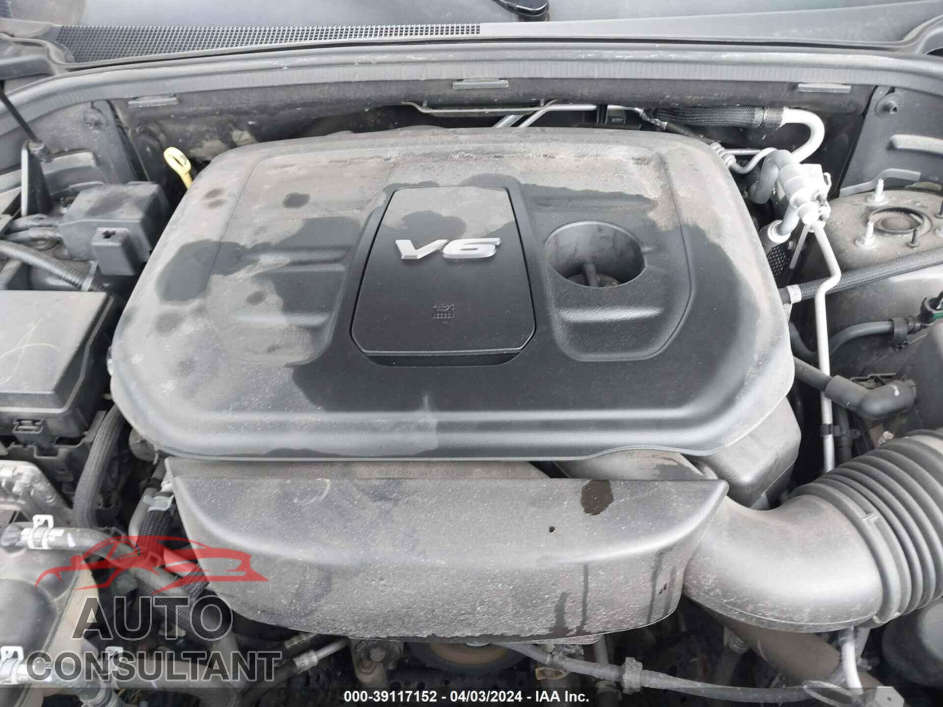 DODGE DURANGO 2017 - 1C4RDJDG5HC898551