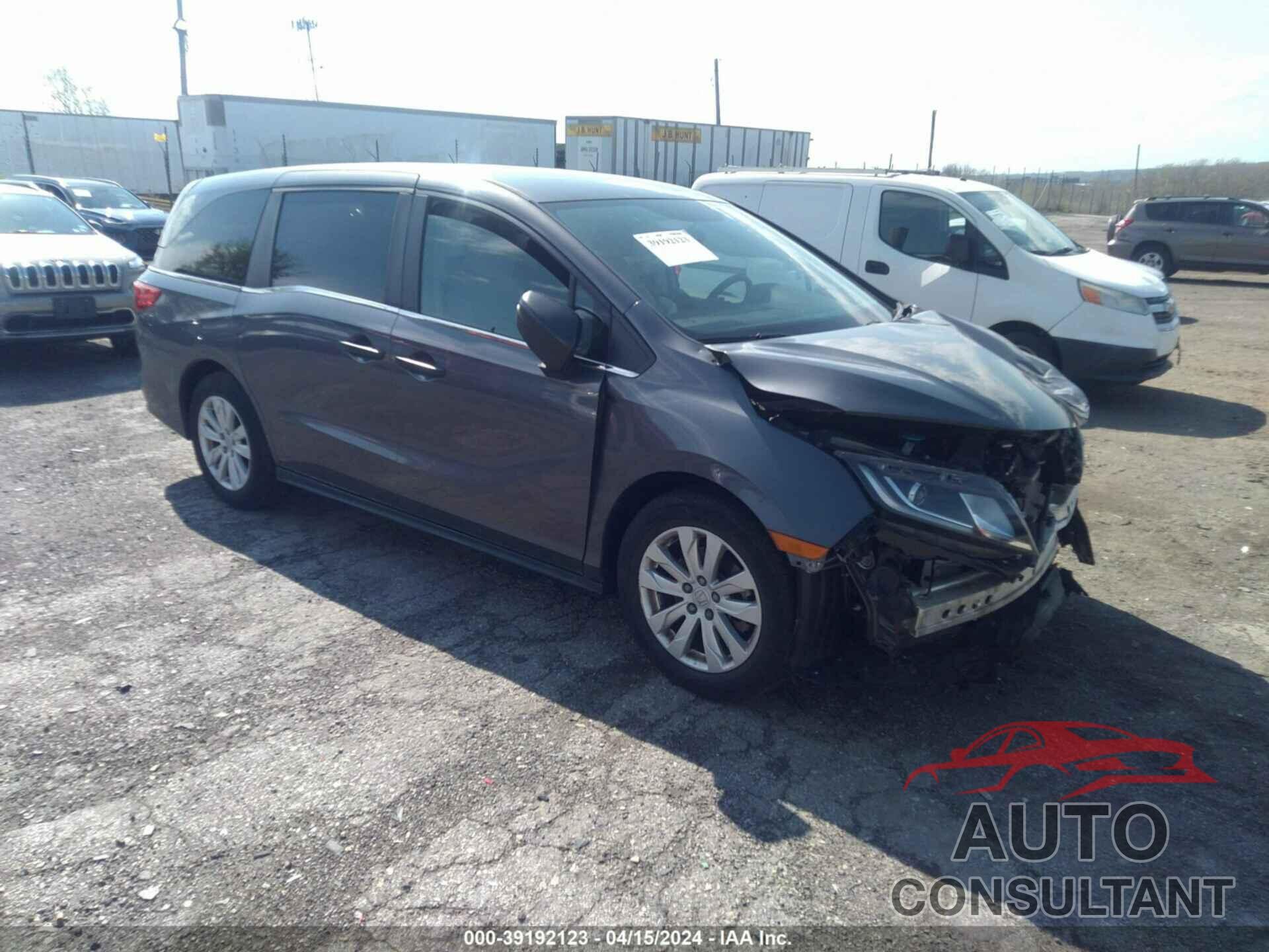 HONDA ODYSSEY 2019 - 5FNRL6H21KB040681