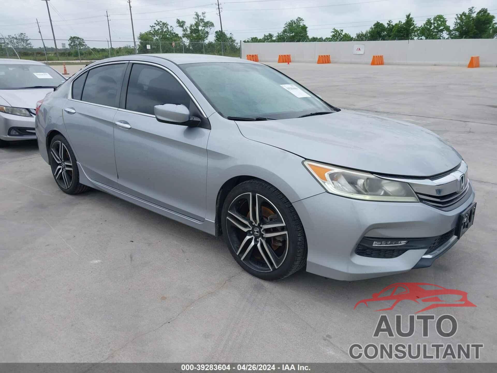 HONDA ACCORD 2016 - 1HGCR2F52GA062992