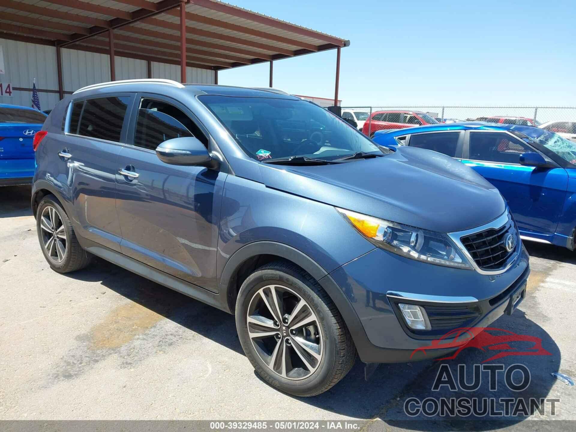 KIA SPORTAGE 2016 - KNDPC3A69G7816118