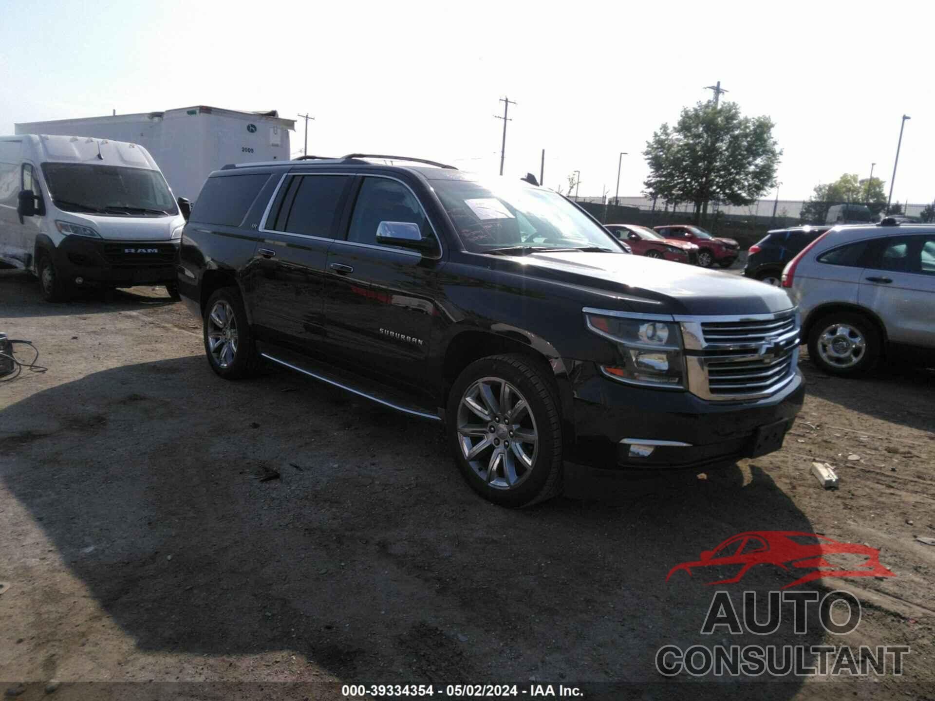 CHEVROLET SUBURBAN 2016 - 1GNSKJKC9GR429876