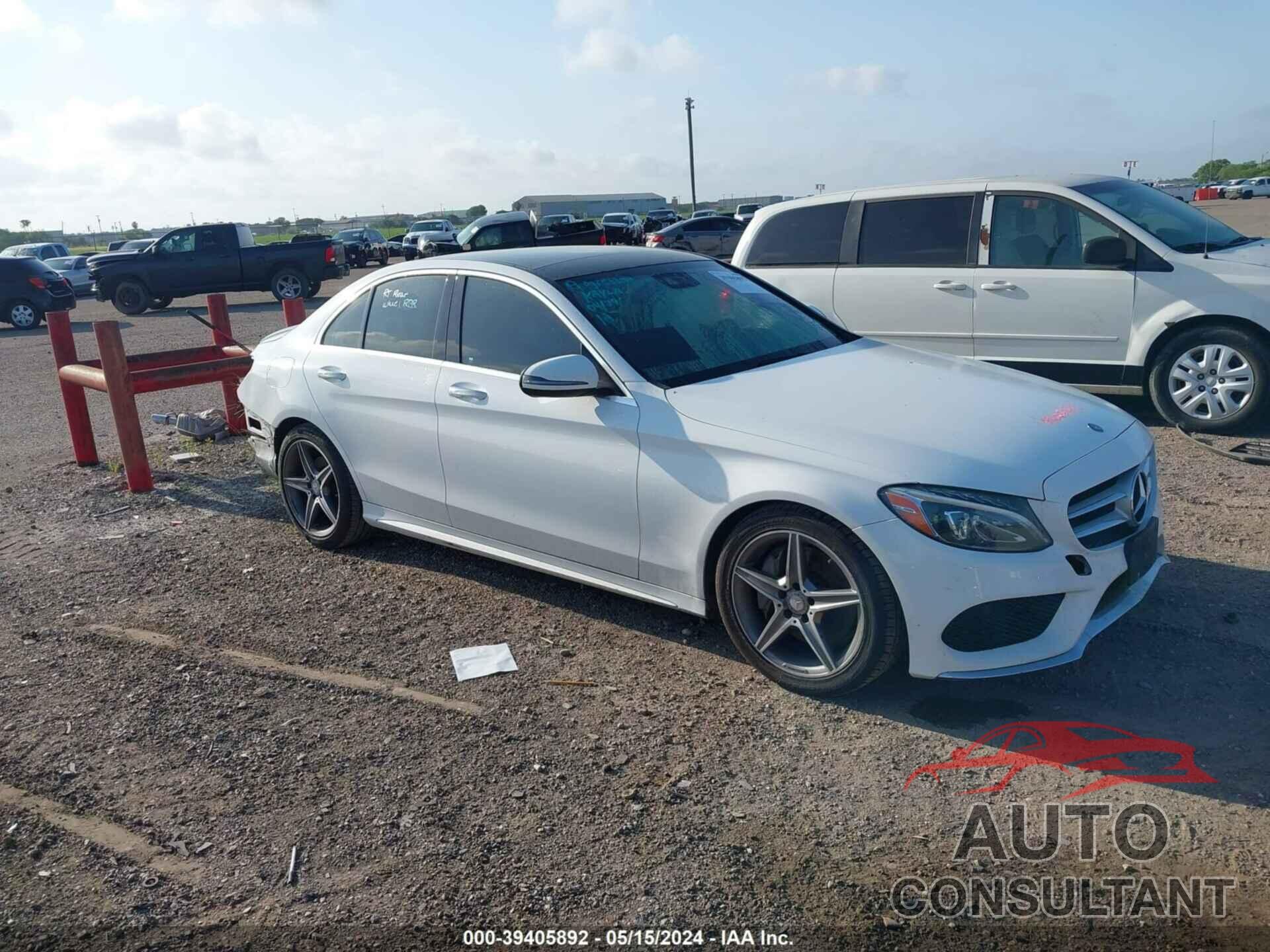 MERCEDES-BENZ C 300 2016 - 55SWF4JB2GU153361