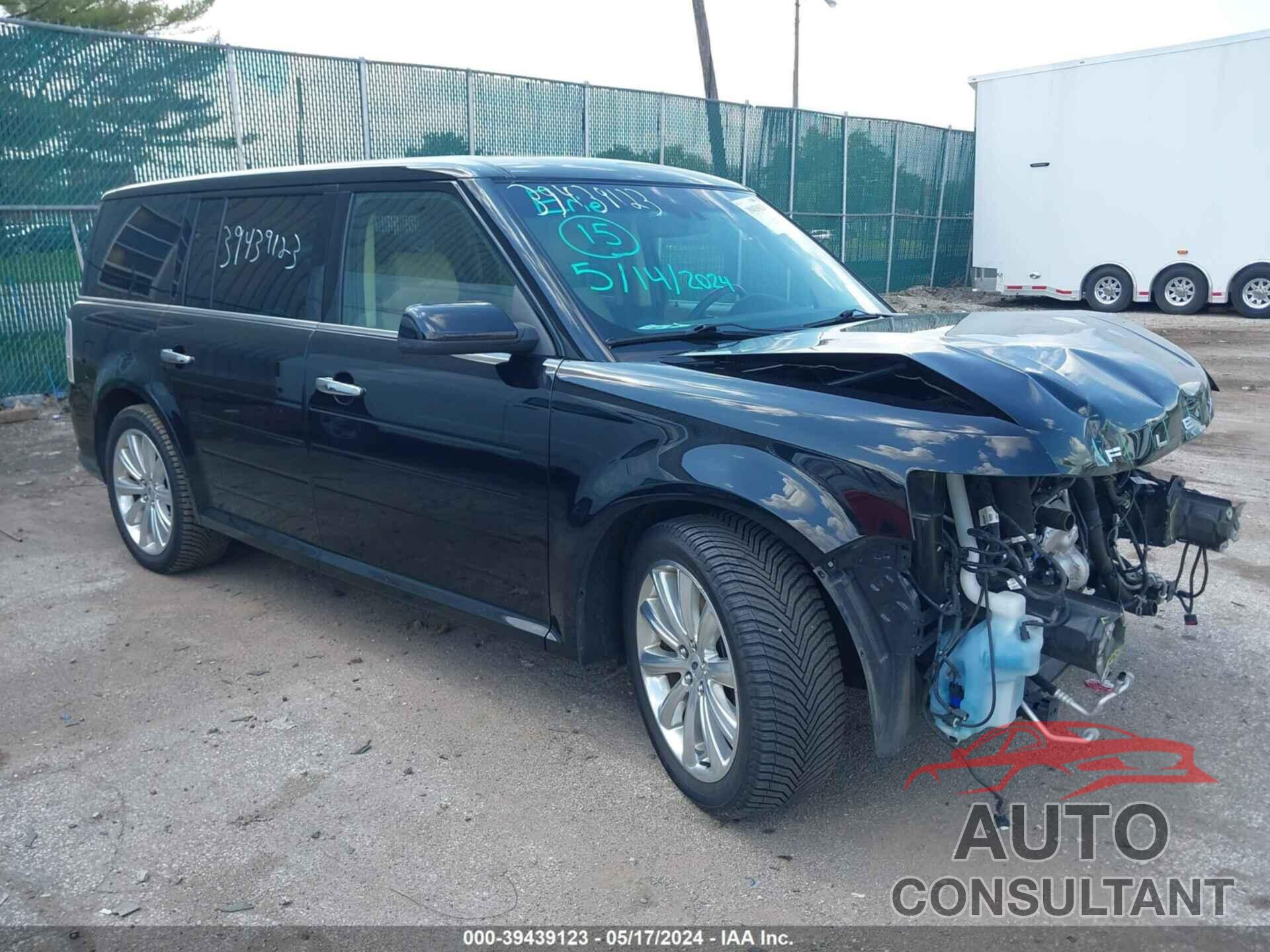 FORD FLEX 2019 - 2FMHK6DT0KBA20203